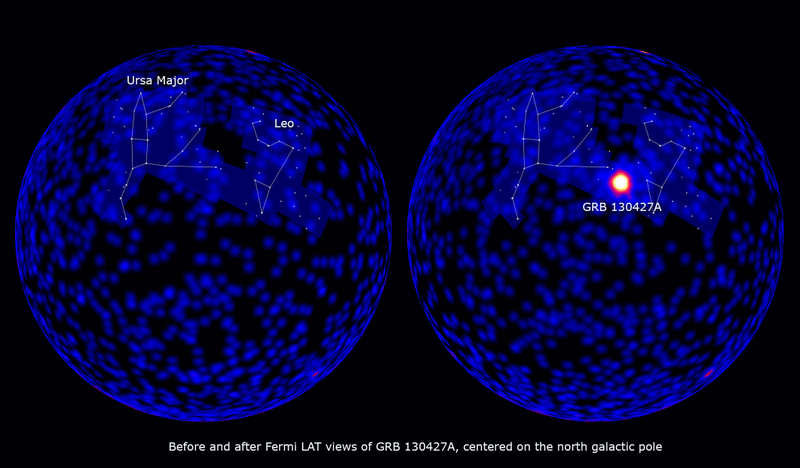Illustration for article titled Spectacular Stellar Explosion Rewrites the Book on Gamma-ray Bursts